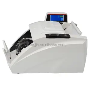 Money Counting Machine FJ08G Bill Counter Super Fake Us Dollar/euro/india Banknote Counter Money Counting Machine