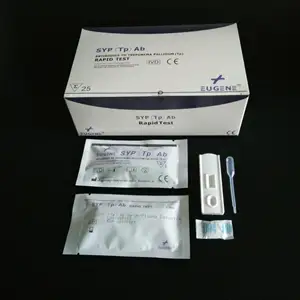 SYP (Tp) Ab Syphilis (Tp) Ab Combo (Toàn Bộ máu/Huyết Thanh/Plasma) dải/Cassette ivd nhanh chóng chẩn đoán kit kiểm tra