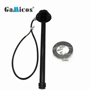 GLTV7 0~5V RS232 Capacitive Fuel Tank Level Sensor Throw-in Type Diesel Tank Level Meter