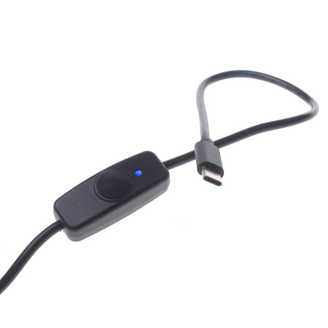 USB2.0 AM to Type C Cable 3A Super Fast Charge Cable 1/1.5/2M Type C Fast Charging Data Cord Wire With LED Indicator and Switch