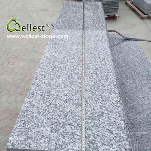 Anti slip finitura argento grigio granito gradini e riser per esterni passo - Product Image 2
