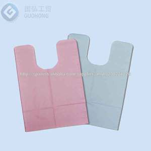 pe revestido de tejido dental babero - Product Image 1