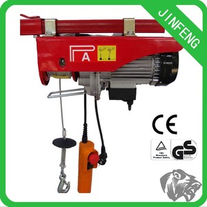 Pequeño eléctrico de elevación poco mule hoist - Product Image 5