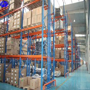 heavy duty Industrial metallic rack vertical cargo storage racks adjustable metal stacking shelf rack