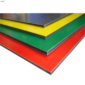 Nhập khẩu kim loại tường ốp cho interiorhairline nhôm composite panel - Product Image 3