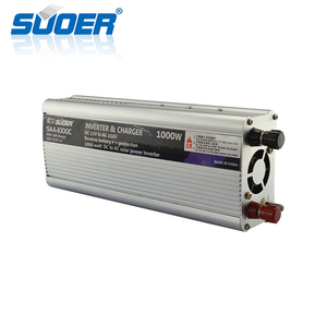 Suoer Bộ Biến Tần Nguồn Dc Sang Ac 230V 12V <span class=keywords><strong>1000VA</strong></span> Với Bộ Sạc Pin 10A - Product Image 2