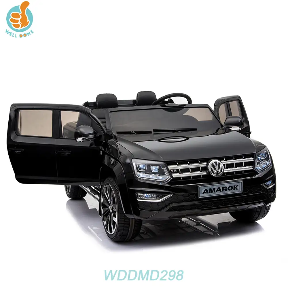 Wddmd298 mais novo licenciado volkswagen criança, brinquedo, passeio, carro, modelo elétrico para jogo