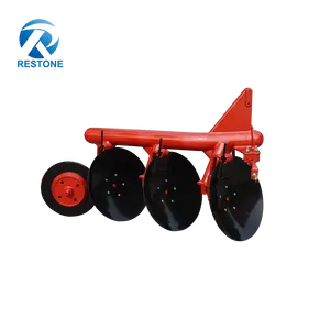 3 böden MF Rohr Disc Pflug Landwirtschaft machine1LYX230 rohr disc pflug für traktor