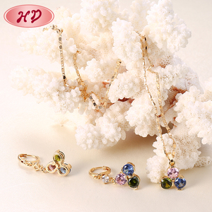 HD Fashion One <span class=keywords><strong>Gram</strong></span> <span class=keywords><strong>Gold</strong></span> Custom Jewelry Atacado 18K <span class=keywords><strong>Gold</strong></span> Luxury Jewelry Set para <span class=keywords><strong>1</strong></span> <span class=keywords><strong>Gram</strong></span> <span class=keywords><strong>Gold</strong></span> Jewelry - Product Image 3