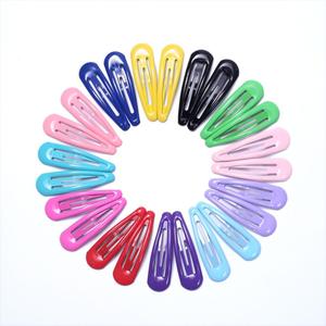Fermaglio per capelli in metallo da <span class=keywords><strong>5cm</strong></span> all'ingrosso fermaglio per capelli a scatto per bambini fermaglio per capelli accessori per capelli per bambina accessori per bambini - Product Image 1