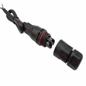 M20 <span class=keywords><strong>2</strong></span> 3 4 pin led cable conector macho impermeable - Product Image 2