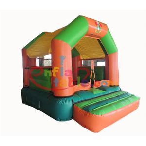 Mini château gonflable <span class=keywords><strong>de</strong></span> maison <span class=keywords><strong>de</strong></span> rebond <span class=keywords><strong>de</strong></span> Offre Spéciale <span class=keywords><strong>de</strong></span> 10x10ft avec le ventilateur, videur d'enfant en bas âge <span class=keywords><strong>de</strong></span> bébé pour le jeu extérieur d'intérieur - Product Image 4