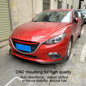 In Fibra di carbonio M3 Axela Spoiler Anteriore per <span class=keywords><strong>Mazda</strong></span> 3 Sport 2014-2016 - Product Image 6