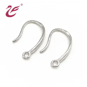 Funky vendita calda di alta qualità accessori per gioielli minimalisti all'ingrosso ciondola le donne orecchini a bottone in argento sterling 925