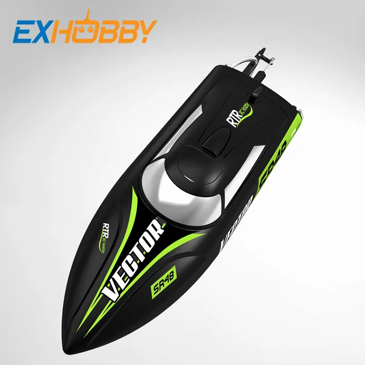 797-3 RTR brushless V SR48 plastic radio control rc boat outdoor rc yacht boat 2.4Ghz in high speed 45+KPH