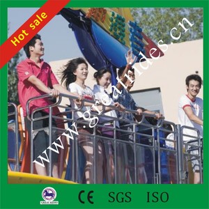 Passionnant équipements de jeux famille jeux spinning coulissante promenades en bateau à vendre - Product Image 3