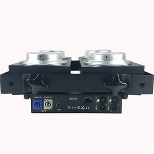 ความสว่างผู้ชม400วัตต์ Led ซัง4ตา Blinder ผู้ชมอบอุ่นสีขาวไฟเวที - Product Image 3