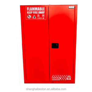 Nieuwe Brandwerende Veiligheid Kast Voor Lab SAI-U 90Gal Brandbare Chemicaliën Opbergkast - Product Image 1