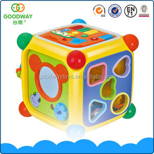 Custom Made Intelligence Cubes Jeux Éducatifs Bébé D'apprentissage <span class=keywords><strong>Cube</strong></span> Jouets - Product Image 1
