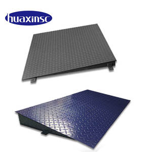 ميزان أرضي رقمي صناعي بسعة 1500 كجم مع طابعة - Product Image 4