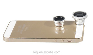 D'origine 3 en 1 Universal mobile phone clip 0.67x <span class=keywords><strong>objectif</strong></span> grand angle macro fisheye lentille smartphone <span class=keywords><strong>pour</strong></span> <span class=keywords><strong>iphone</strong></span> Nokia - Product Image 5