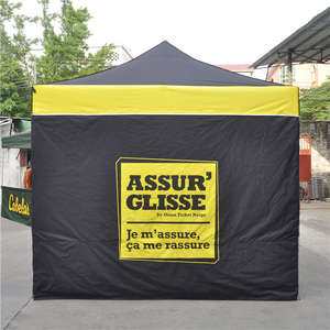 Tamaño personalizado tela cenadores toldos de aluminio surge la tienda 2x2 2x3 2.5x2.5 3x3 3x4 3x4.5 m - Product Image 1