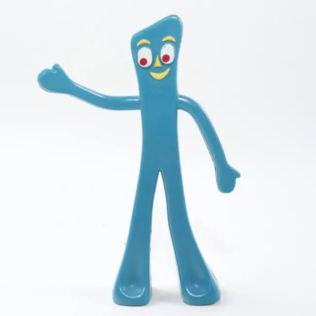 Özel yapmak maskot tasarım bükülebilir şekil oyuncak kemik, özel yumuşak plastik bükülebilir oyuncak figürü