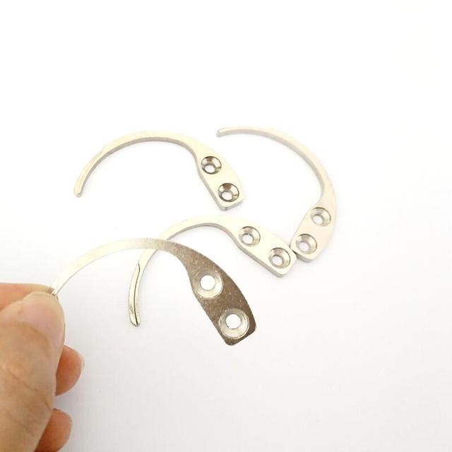 Handheld EAS Detacher Hook Key Detacher Tag Remover for Am Hard Tag