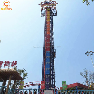 Venta caliente tema <span class=keywords><strong>parque</strong></span> de atracciones en juegos de carnaval emocionante caída libre cielo caer Torre paseos - Product Image 4