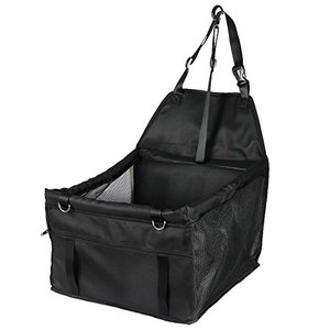 2017 Nóng Bán Xe Booster Seat cho Con Chó Đi Chỗ Ngồi An Toàn Pet Bag Carrier bằng Xe Hơi - Product Image 4