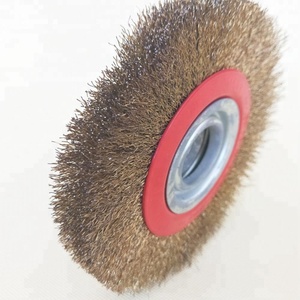 Sikat Gerinda Bangku Kawat, Sikat Roda Bulat Kawat Tembaga - Product Image 4