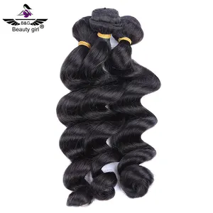 Virgin human hair distributors wholesale hot sale first class virgin remy hair extensions cape town