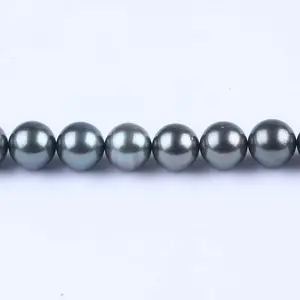 Top Quality 11-14ミリメートルA + High Luster Saltwater Tahitian Black Loose PearlsためSale