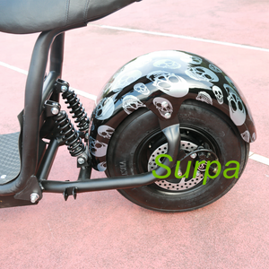 Scooter Eléctrico <span class=keywords><strong>Citycoco</strong></span> de 2000w 1500w / Suspensión Delantera y Trasera, Neumático Grueso, Velocímetro / Scooter Eléctrico Usado - Product Image 2