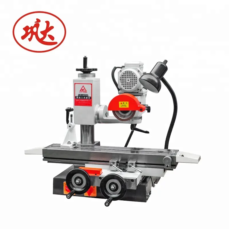 GD-6025Q Factory Hot Selling Universal Tool Grinding Machine Tool Grinder For Mills and Drills