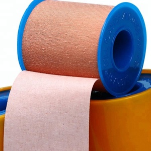 Fita adesiva de 100% algodão, gesso adesivo óxido de zinco - Product Image 6