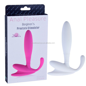 Jouet anal en silicone intégral, thérapie de la prostate - Product Image 1