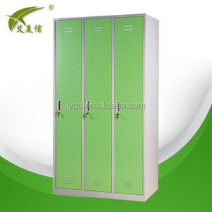 giá xuất xưởng sắt 3 cửa quần áo thay đồ thép tủ quần áo - Product Image 5