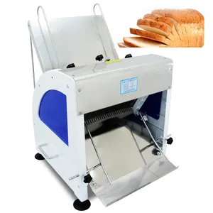Adjustable Electric Bread Loaf Slicer / Bread Slicing Machine