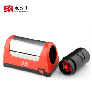 Affûteur de couteaux électrique à diamant à 2 étapes, système d'affûtage professionnel à revêtement diamanté pour couteaux de cuisine et couteaux d'office - Product Image 3