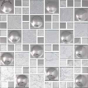 Cristal mosaïque de céramique carreaux de sol en pierre - Product Image 6