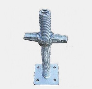 Giàn giáo điều chỉnh <span class=keywords><strong>hollow</strong></span> vít <span class=keywords><strong>jack</strong></span> vít cơ sở với flat cơ sở - Product Image 5