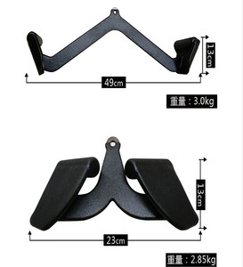 ジムエクササイズアクセサリーフィットネス機器新しいデザインプルダウンハンドパワーマグハンドグリッパーハンドルグリップ - Product Image 5