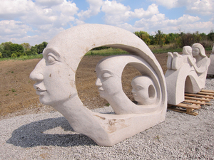 Escultura Abstracta <span class=keywords><strong>de</strong></span> Metal con Forma <span class=keywords><strong>de</strong></span> Signo <span class=keywords><strong>de</strong></span> Interrogación <span class=keywords><strong>de</strong></span> Bronce para Decoración <span class=keywords><strong>de</strong></span> Salas <span class=keywords><strong>de</strong></span> Exposiciones <span class=keywords><strong>de</strong></span> Arte - Product Image 6