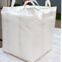 1 Ton 1.5 Ton 2 Ton Polypropylene/Pp Fibc Tas Besar Jumbo untuk Semen, Pasir, Gandum, Batu Bara, Sampah Konstruksi Industri