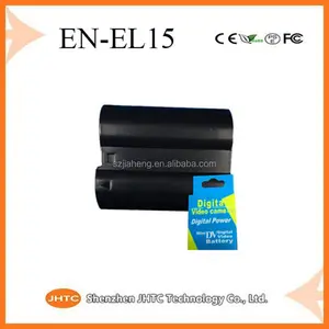 Replacement digital EN-EL15 camera replacement battery for Nikon