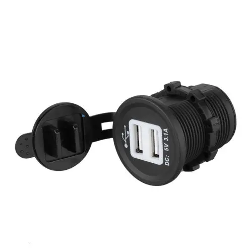 usb car charger cigarette lighter adapter