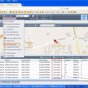 Système de traqueur de gps de voiture pour <span class=keywords><strong>hyundai</strong></span> emplacement de suivi en ligne plate-forme logicielle avec carte google street view - Product Image 2