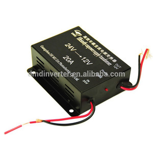 de alto rendimiento 24v a 12v 20a corriente continua cc renunciar convertidor de energía - Product Image 4