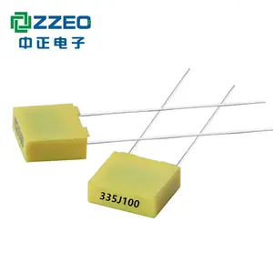Condensateur de type boîte CL23B, 335j, 100v